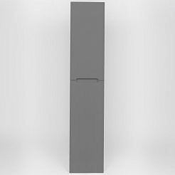 Viant Шкаф пенал Марсель 30 подвесной графит – фотография-3